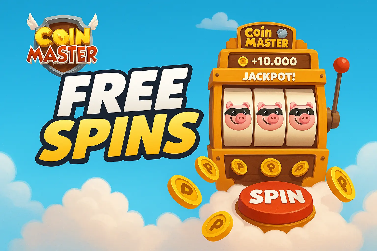 Today’s Coin Master Free Spins and Coins– 100% Working (June 2025) - Levvvl