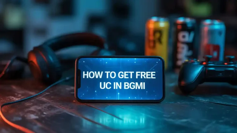 How to get free uc in bgmi