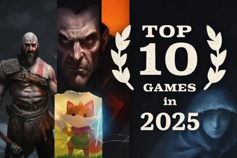top 10 best mobile game in 2025