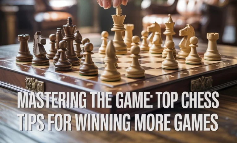 best top 5 chess tips for winning