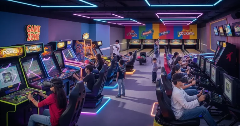 Game Zone In Kolkata