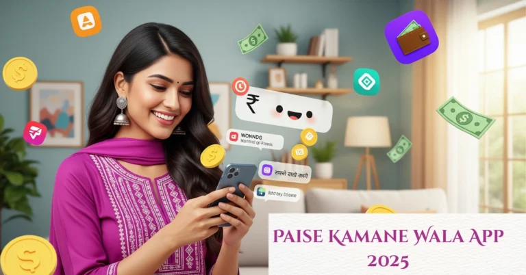 Paise Kamane Wala App 2025