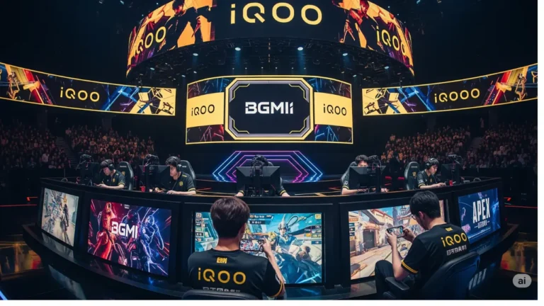 iQOO Is the Official Sponsor for Which Gaming Tournament?