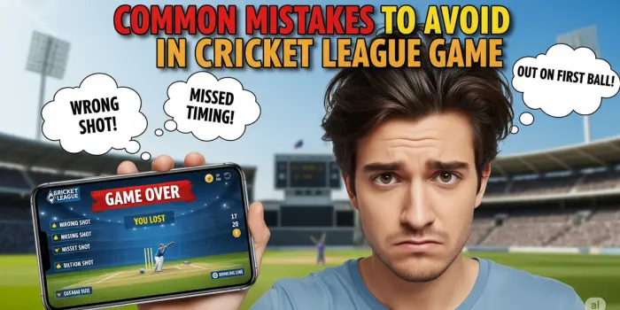 Common Mistakes to Avoid in Cricket League Game