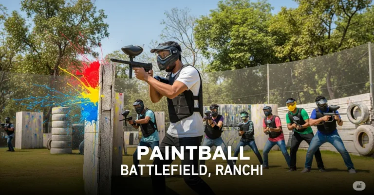 paintball game in ranchi