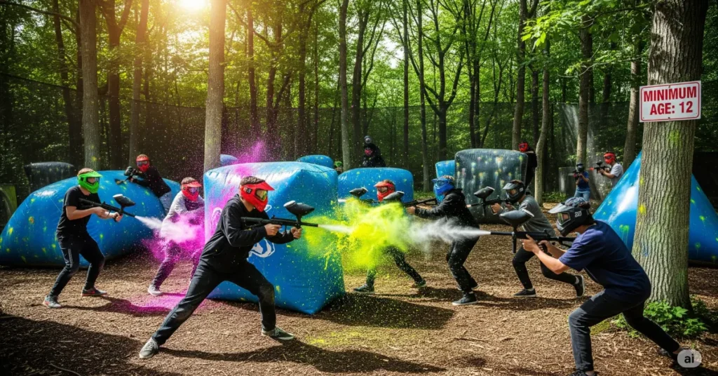 How Old Do You Have to Be for Paintball?