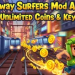 Subway Surfers Mod APK Download (Latest Version) – Unlimited Coins & Keys!