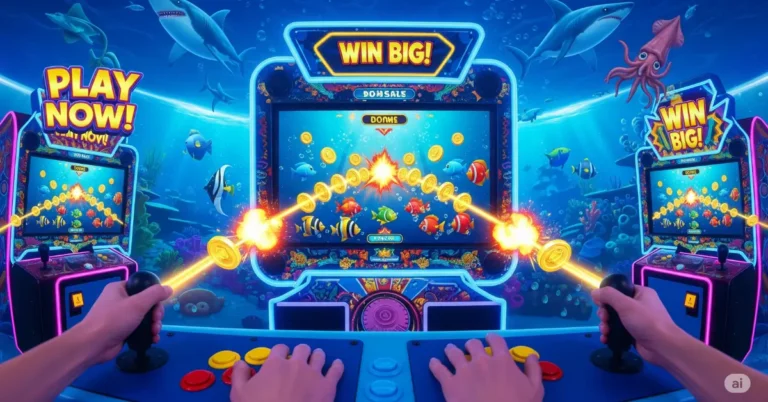Fish Arcade Games