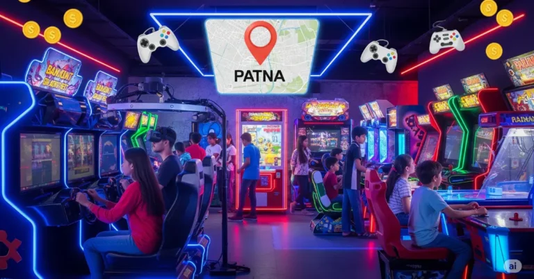 Game centres in patna