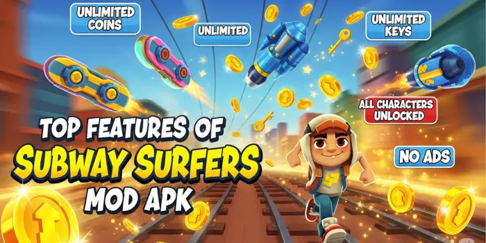 Top Features of Subway Surfers Mod APK