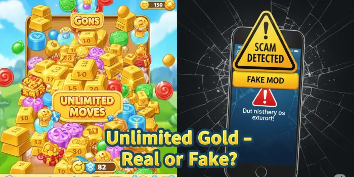 Candy Crush Saga Unlimited Gold – Real or Fake?