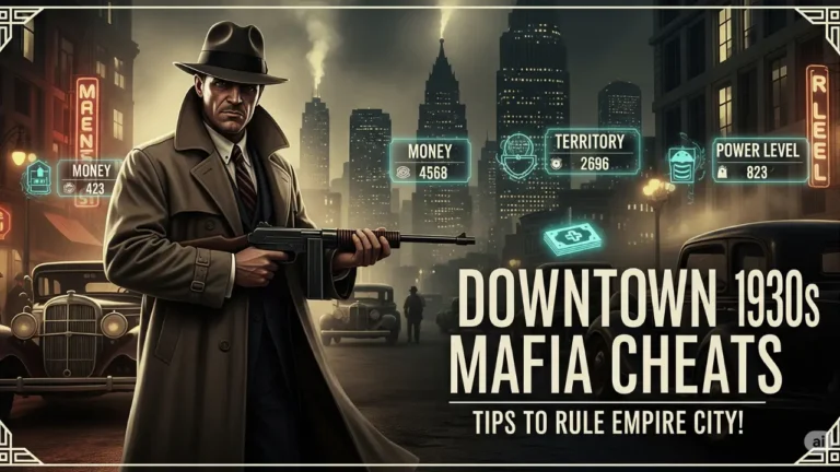 Downtown 1930s Mafia Cheats