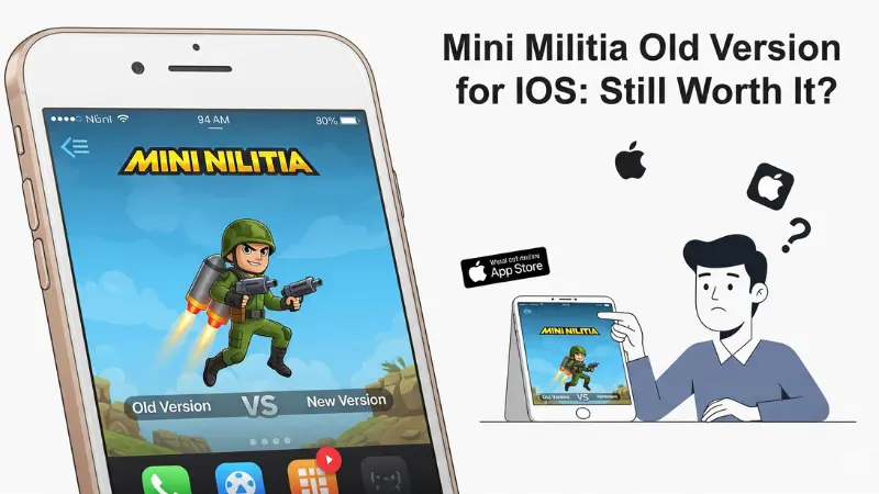 Mini Militia Old Version for iOS Users