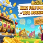 Coin master free spins we proive here