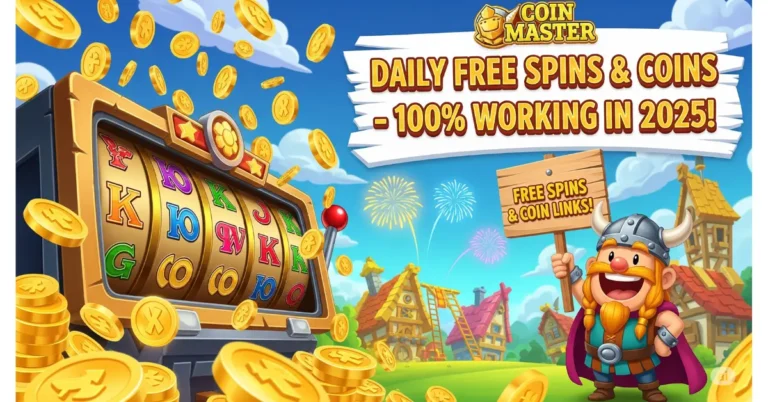 Coin master free spins we proive here