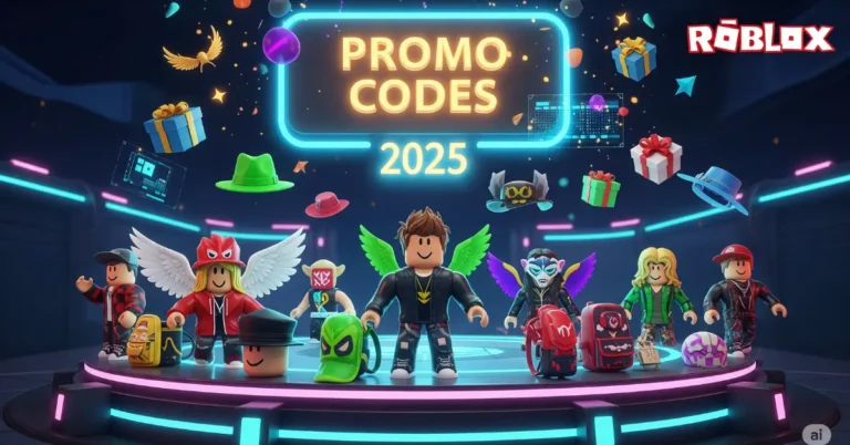 New Roblox Promo Codes