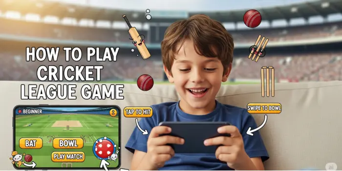 cricket league game