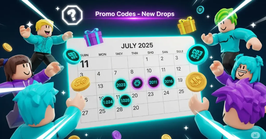 When Do New Roblox Promo Codes Come Out?