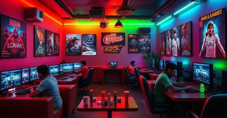 Gaming Cafes in Ranchi
