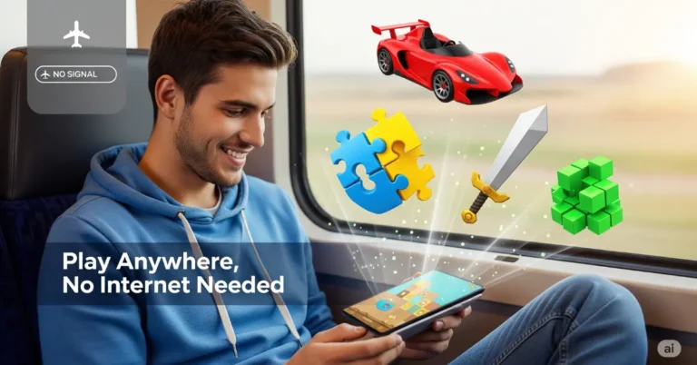 games without internet