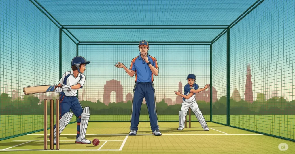 cricket academy in delhi