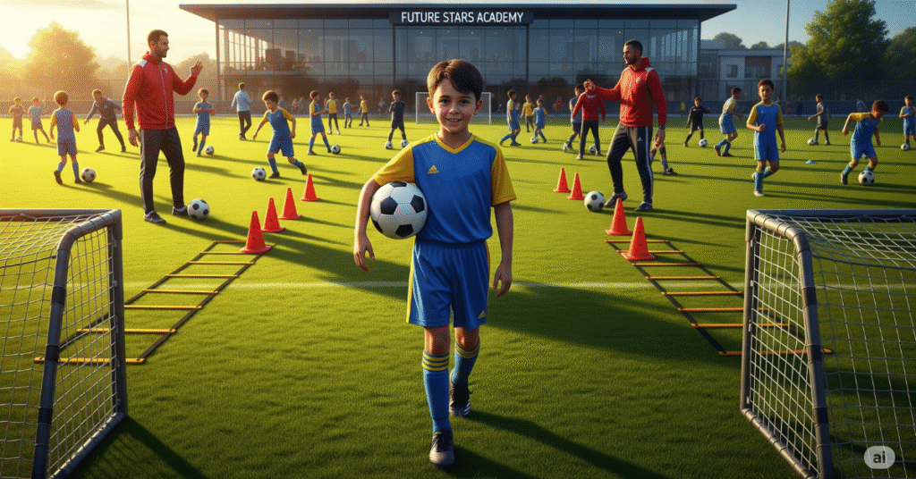 football academy in jharkhand