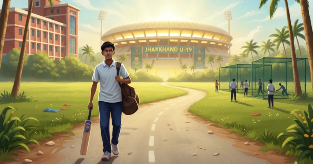 Cricket academies in jharkhand with hostels