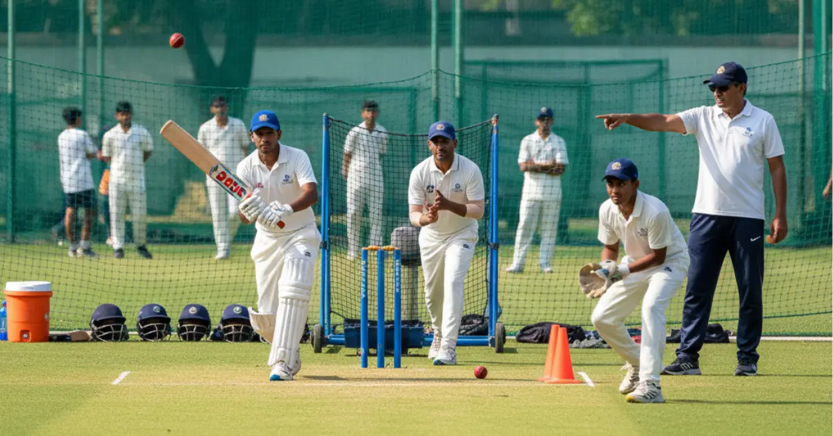 Best cricket academy in buxar