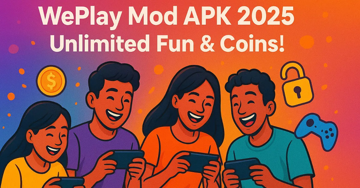 Weplay mod apk unlimited