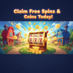 clain free spins and coins today